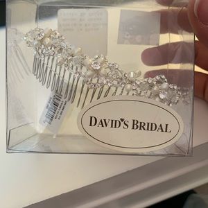 David's Bridal Jewelry - David’s Bridal Wedding Comb/Hair decor David's Bridal Jewelry - David’s Bridal Wedding Comb/Hair decor